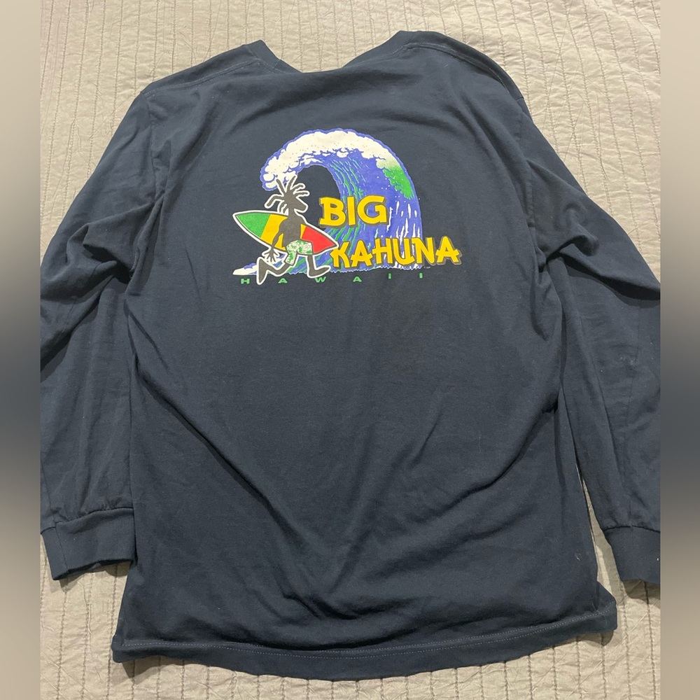 Hawaiian long sleeve shirt